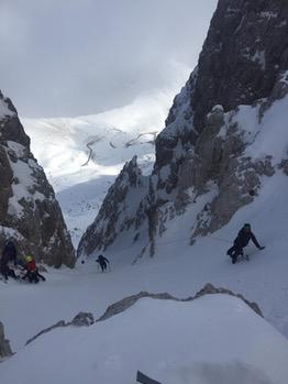 Concluso Il Primo Corso Di Alpinismo Invernale 2019