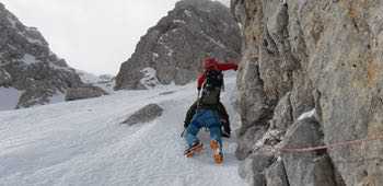 Corso di Alpinismo Invernale Roma