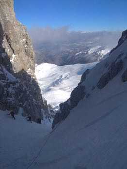 Concluso Il Primo Corso Di Alpinismo Invernale 2019