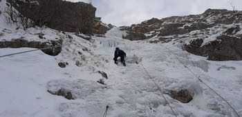 Corso di Alpinismo Invernale Roma