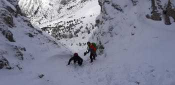 Corso di Alpinismo Invernale Roma