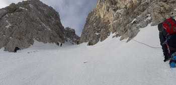 Concluso Il Primo Corso Di Alpinismo Invernale 2019