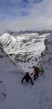 Concluso Il Primo Corso Di Alpinismo Invernale 2019