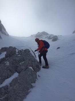 Corso di Alpinismo Invernale Roma