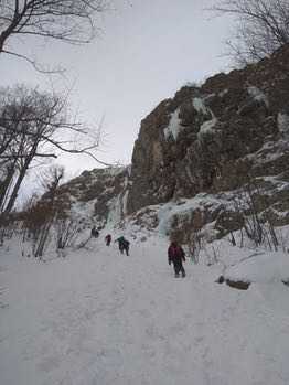 Corso di Alpinismo Invernale Roma