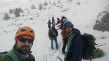 Corso di Alpinismo Invernale Roma