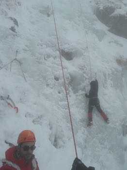 Corso di Alpinismo Invernale Roma