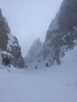 Corso di Alpinismo Invernale Roma