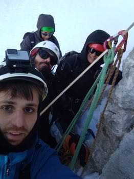 Corso di Alpinismo Invernale Roma