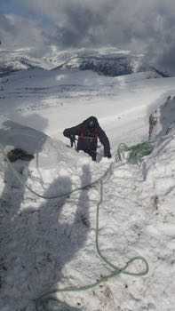 Corso di Alpinismo Invernale Roma