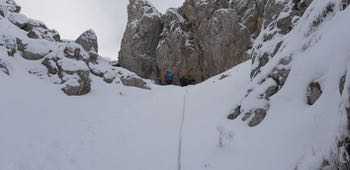 Concluso Il Primo Corso Di Alpinismo Invernale 2019