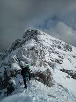 Corso di Alpinismo Invernale Roma