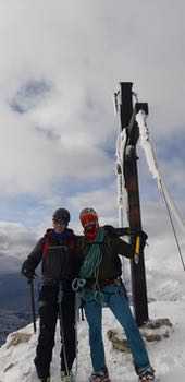 Corso di Alpinismo Invernale Roma