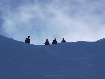 Corso di Alpinismo Invernale Roma