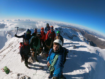 Corso di Alpinismo Invernale Roma