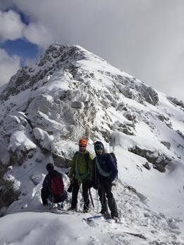 Corso di Alpinismo Invernale Roma