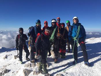 Corso di Alpinismo Invernale Roma