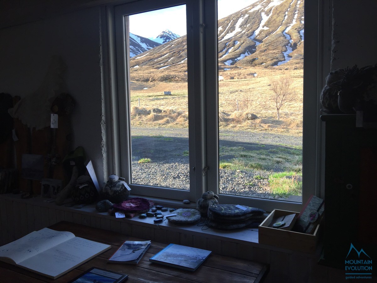 Il nostro magnifico rifugio con vista