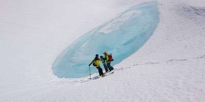 Sci alpinismo in Islanda, nella terra dei Vichinghi