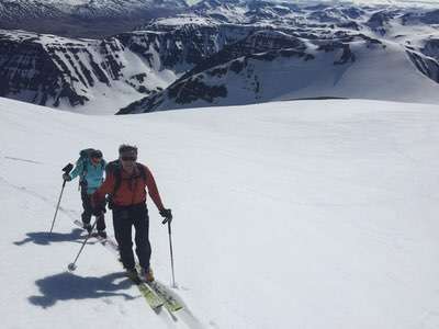 Sci alpinismo in Islanda, nella terra dei Vichinghi