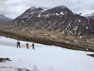 Sci alpinismo in Islanda, nella terra dei Vichinghi