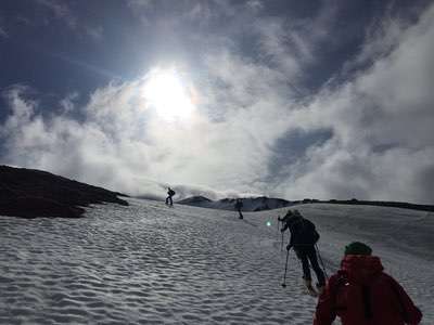 Sci alpinismo in Islanda, nella terra dei Vichinghi