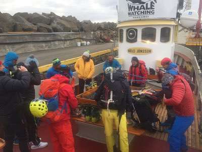 Sci alpinismo in Islanda, nella terra dei Vichinghi