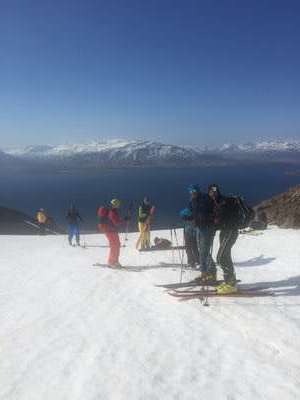 Sci alpinismo in Islanda, nella terra dei Vichinghi