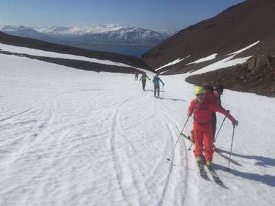 Sci alpinismo in Islanda, nella terra dei Vichinghi