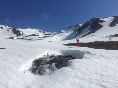 Sci alpinismo in Islanda, nella terra dei Vichinghi