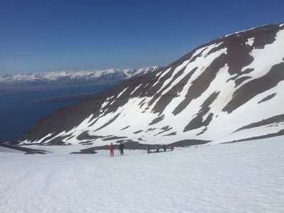 Sci alpinismo in Islanda, nella terra dei Vichinghi