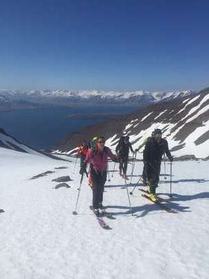 Sci alpinismo in Islanda, nella terra dei Vichinghi
