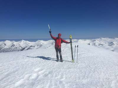 Sci alpinismo in Islanda, nella terra dei Vichinghi