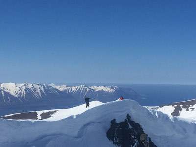 Sci alpinismo in Islanda, nella terra dei Vichinghi