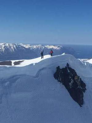 Sci alpinismo in Islanda, nella terra dei Vichinghi