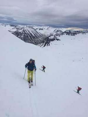 Sci alpinismo in Islanda, nella terra dei Vichinghi