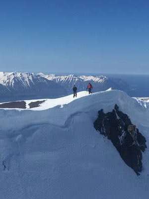 Sci alpinismo in Islanda, nella terra dei Vichinghi