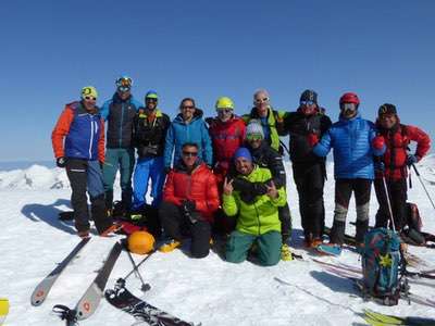 Sci alpinismo in Islanda, nella terra dei Vichinghi