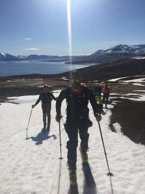 Sci alpinismo in Islanda, nella terra dei Vichinghi