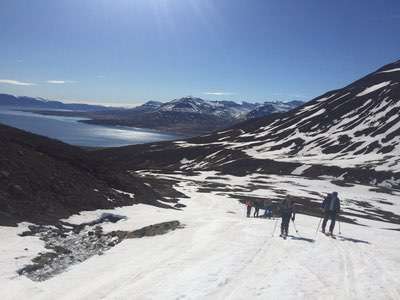 Sci alpinismo in Islanda, nella terra dei Vichinghi