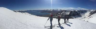 Sci alpinismo in Islanda, nella terra dei Vichinghi