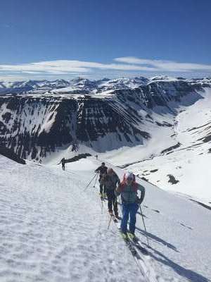 Sci alpinismo in Islanda, nella terra dei Vichinghi