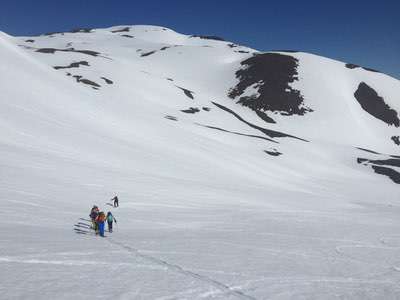 Sci alpinismo in Islanda, nella terra dei Vichinghi