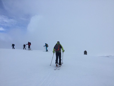 Sci Alpinismo in Grecia, del gran bel fuoripista!