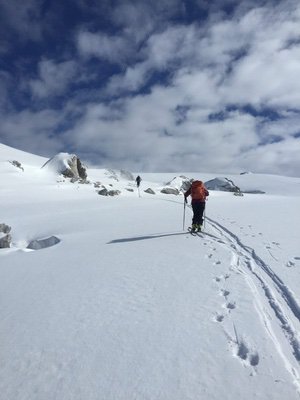 Sci Alpinismo in Grecia, del gran bel fuoripista!