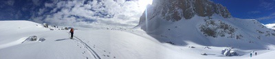 Sci Alpinismo in Grecia, del gran bel fuoripista!