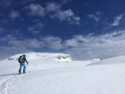 Sci Alpinismo in Grecia, del gran bel fuoripista!