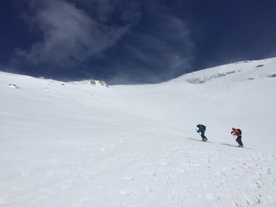 Sci Alpinismo in Grecia, del gran bel fuoripista!