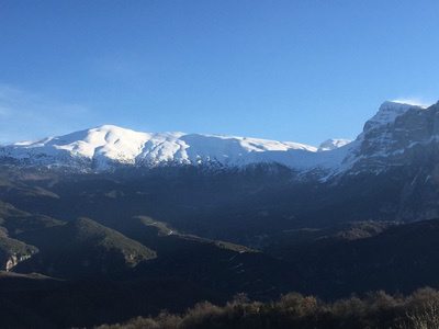 Sci Alpinismo in Grecia, del gran bel fuoripista!