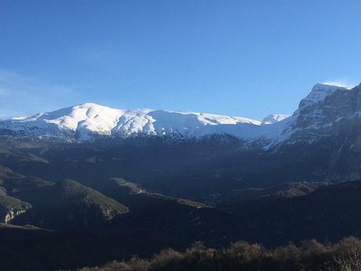 Sci Alpinismo in Grecia, del gran bel fuoripista!